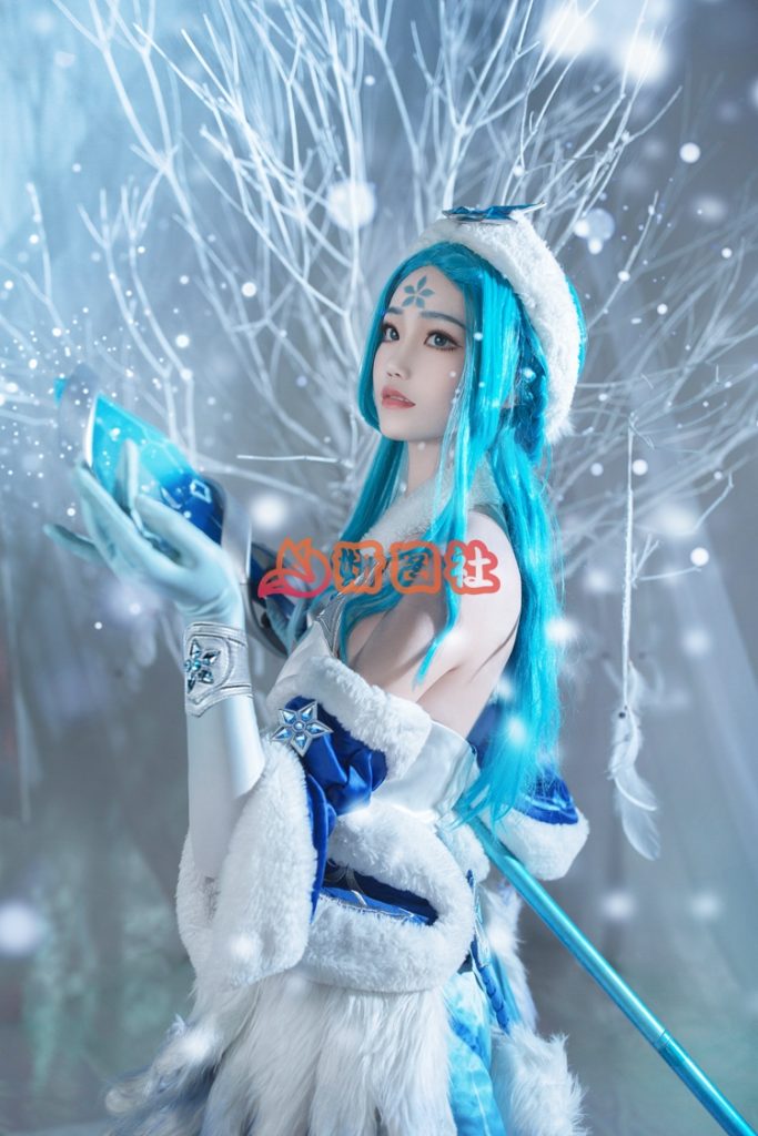 图片[1]-yantu48、二次元Coser戚顾儿王者荣耀写真合集[14套2.26G]-琉璃社