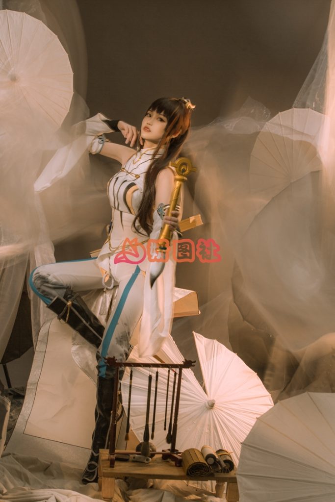 图片[3]-yantu48、二次元Coser戚顾儿王者荣耀写真合集[14套2.26G]-琉璃社