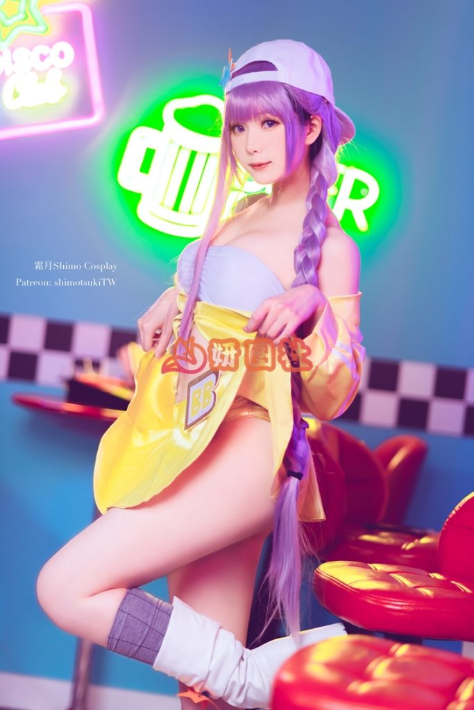 图片[1]-yantu70、台湾萌妹Coser@霜月shimo写真作品合集[64套23G]-琉璃社