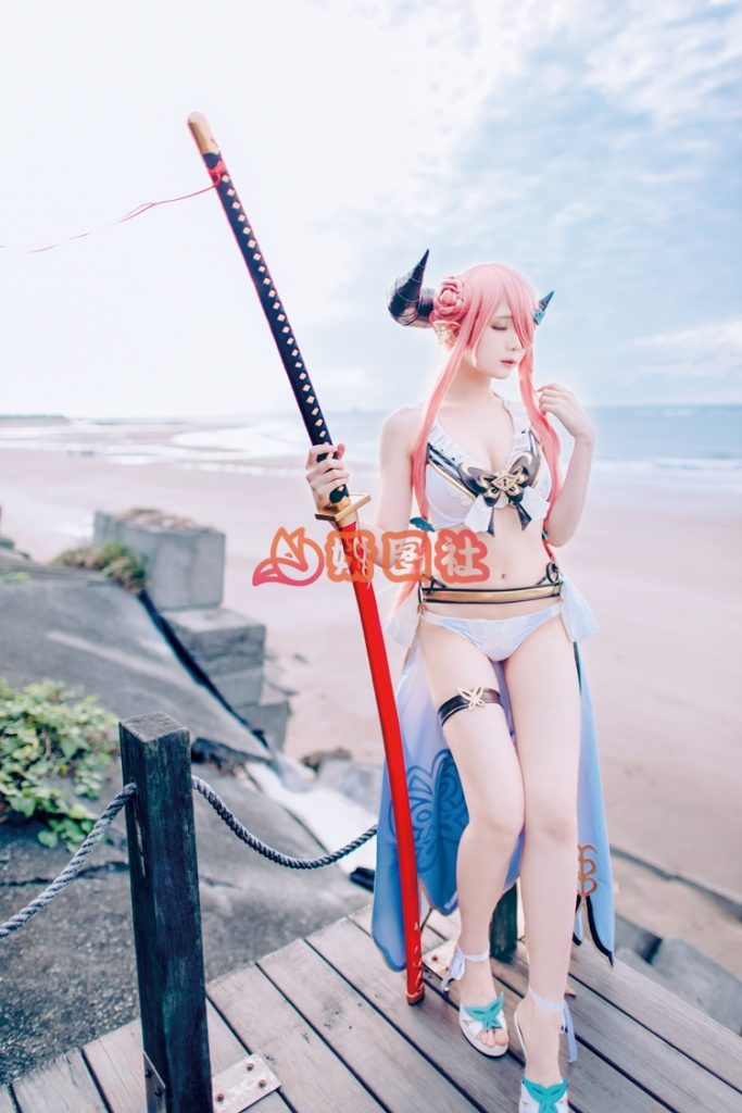图片[5]-yantu70、台湾萌妹Coser@霜月shimo写真作品合集[64套23G]-琉璃社
