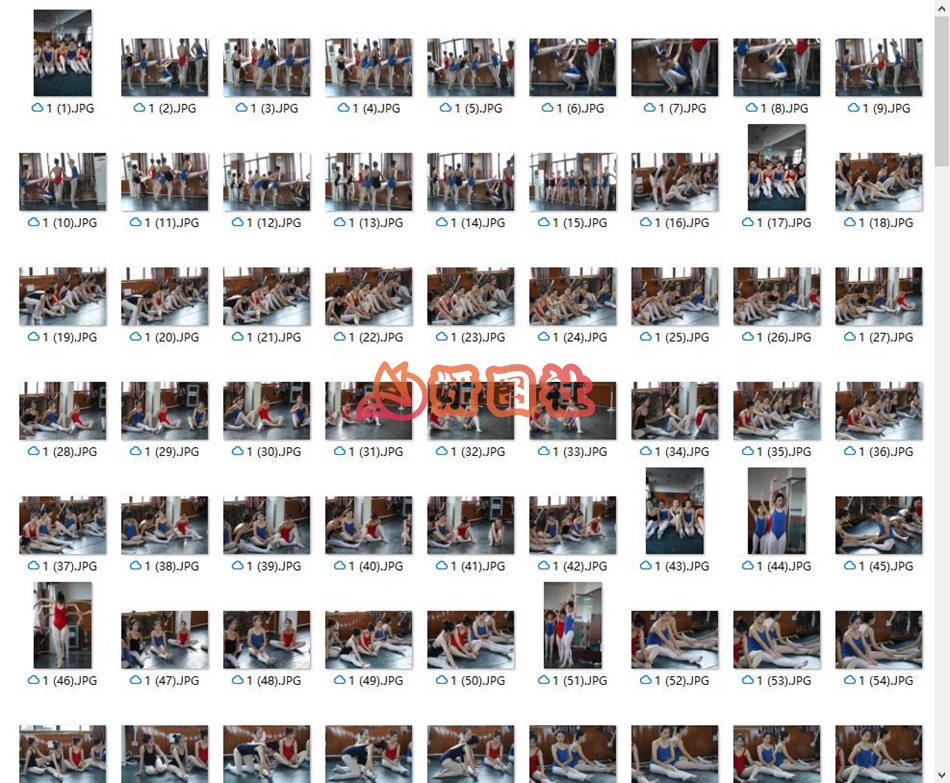 图片[7]-yantu40、练舞室实拍舞蹈学院妹子高清写真合集5.6G-琉璃社