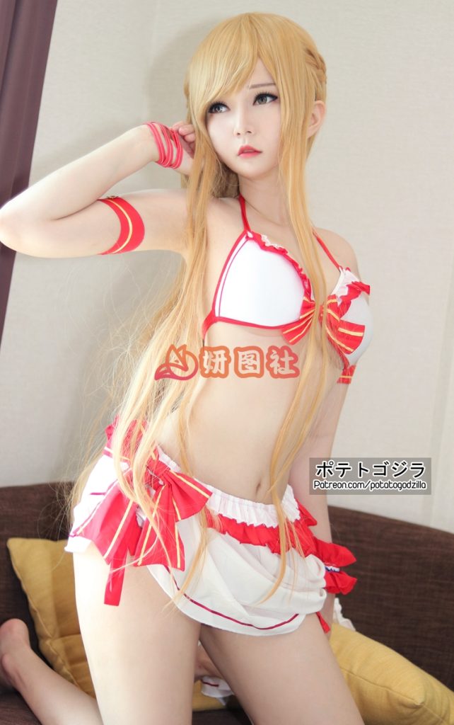 图片[2]-yantu120、越南童颜Coser Potato Godzilla写真合集[55套12.3G]-琉璃社
