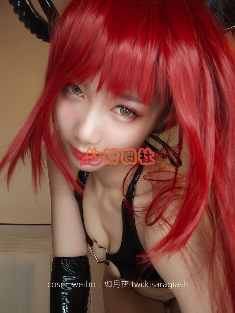 图片[2]-yantu111、美女Coser 如月灰 写真合集[20套3.85G带视频]-琉璃社