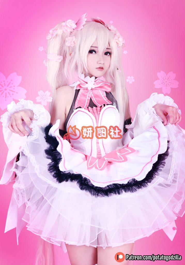 图片[4]-yantu120、越南童颜Coser Potato Godzilla写真合集[55套12.3G]-琉璃社