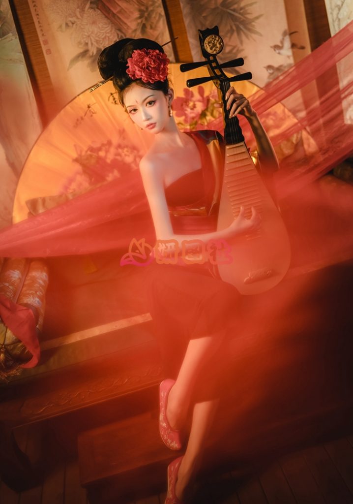 图片[3]-yantu204、斗鱼知名Cos沧霁桔梗原版写真作品合集[8套1.3G]-琉璃社