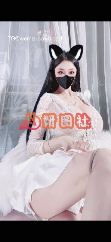 图片[1]-yantu385、抖音微密圈 咩咩 微密视频 图集打包下载-琉璃社