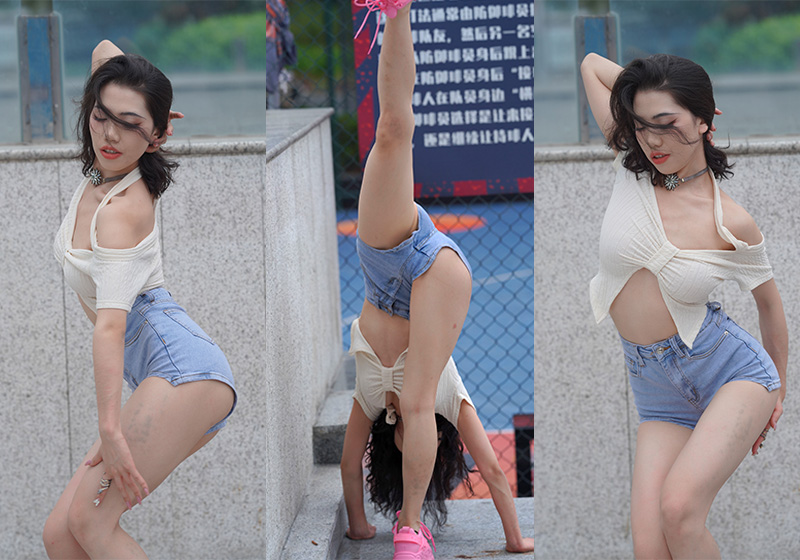 yantu655、[街拍]M895.热舞女孩[视频图片10.3G]-琉璃社